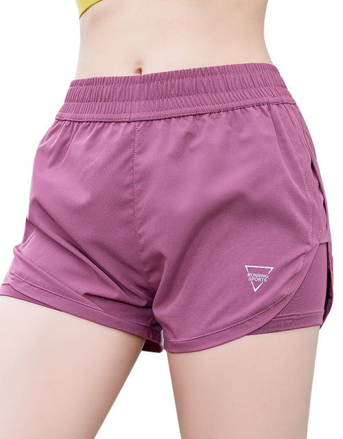 Load image into Gallery viewer, Women&#39;s Summer Sports Quick-Drying Shorts Running Fitness Yoga Shorts
