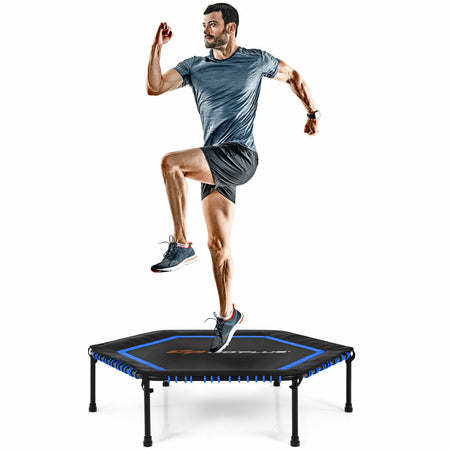 Trampoline for gym best sale