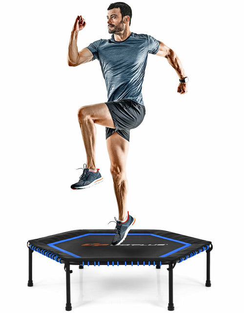 Load image into Gallery viewer, 50&quot; Fitness Trampoline Gym Exercise Jumping Foldable Rebouncer
