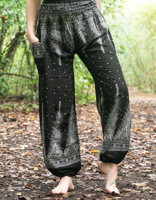 Black new arrivals boho pants